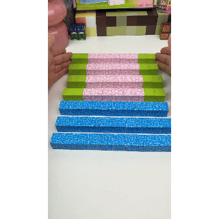 Playbino Magnetische Bouwblokken 100 Stuks Fantasy Editie