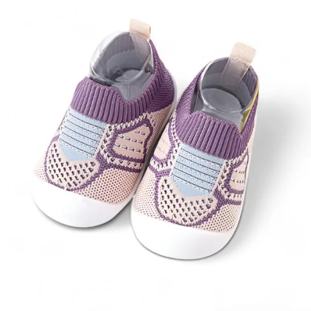 Playbino ComfySteps Print - Antislip Baby Sneakers met vrolijke motiefjes