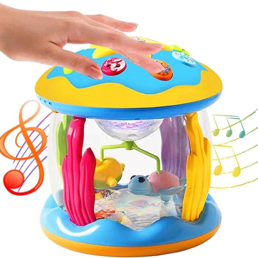 Playbino SpinMolen - Draaiende magiemolen met 8 speelmodi