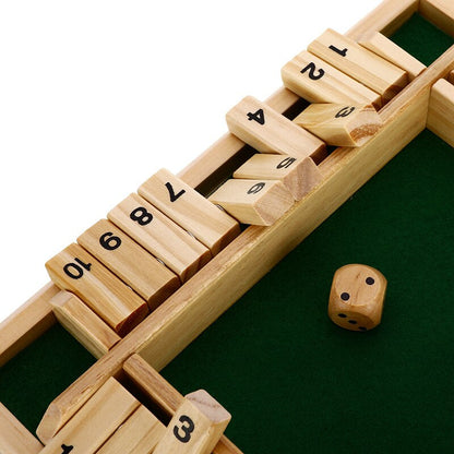 Playbino CijferKlap - Bordspel voor spelenderwijs optellen - Rekenspel