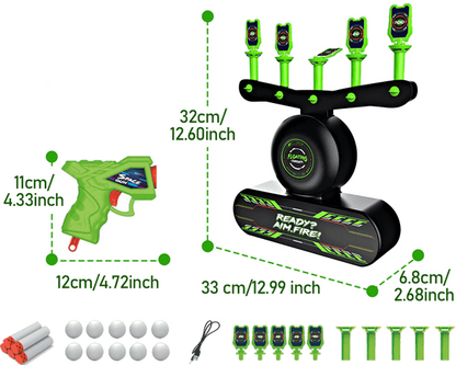 Playbino Zwevend Glow in the Dark Schietspel - Dark Shot