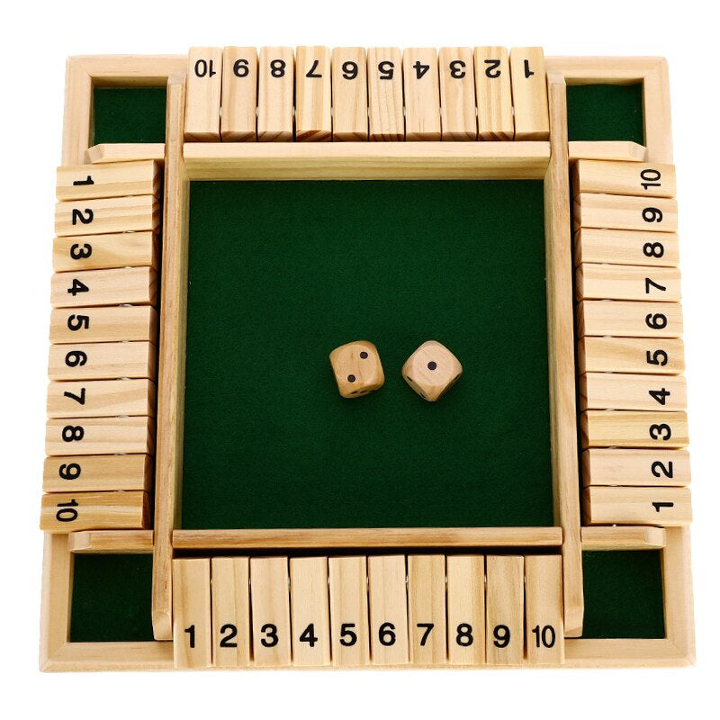 Playbino CijferKlap - Bordspel voor spelenderwijs optellen - Rekenspel
