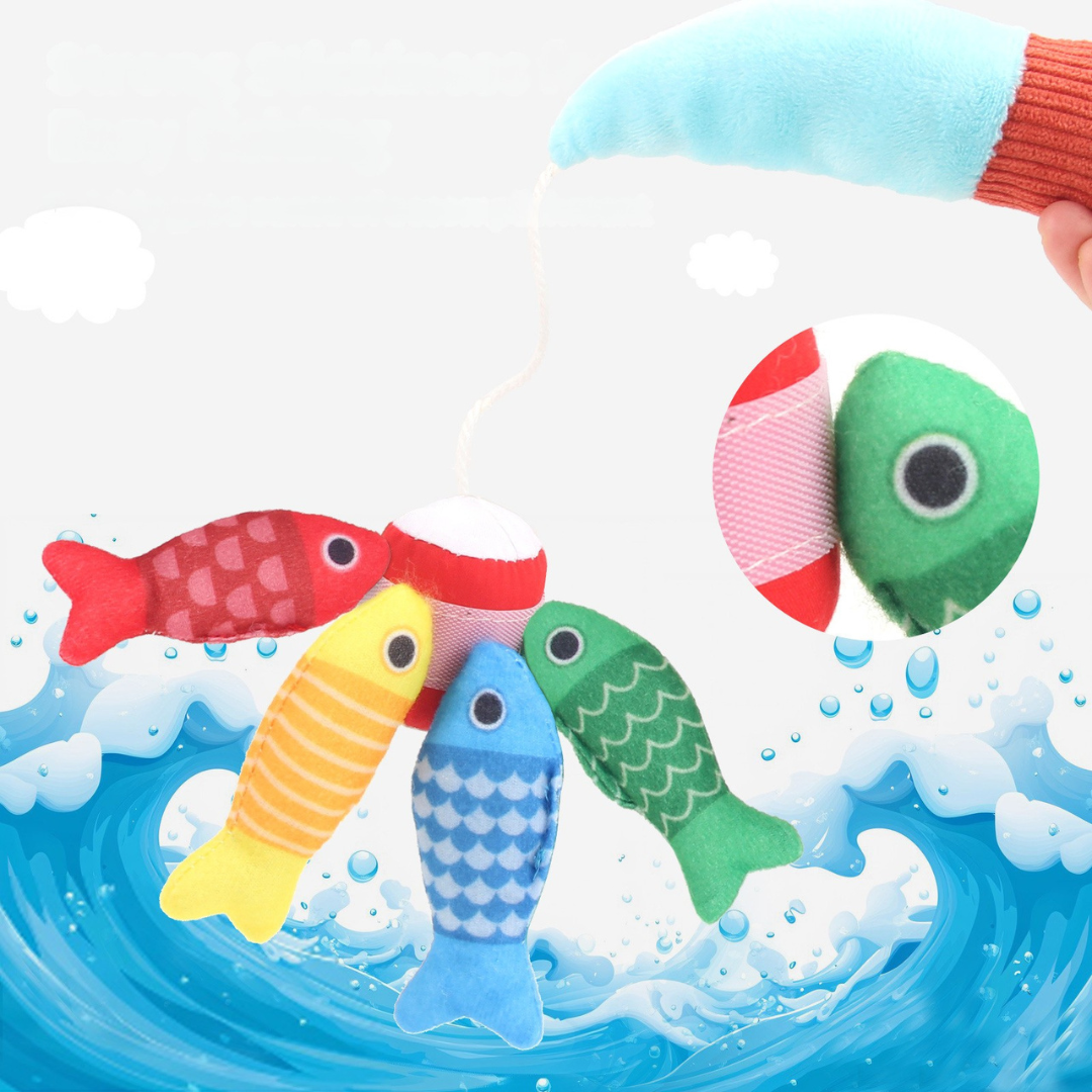 Playbino OceanBuddy - Magnetisch Visspel met Opbergtas - Goed voor Motoriek & Educatief