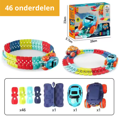 Playbino FlexiTrack - Buigbare racebaan voor creatief bouwen