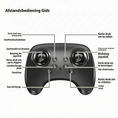 Playbino CloudCruiser - Lichtgewicht bestuurbaar vliegtuigje