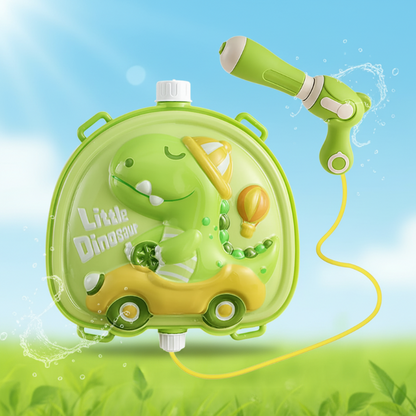 Playbino AquaBack - Waterpistool met rugzak 2 liter - Non-stop spetterplezier