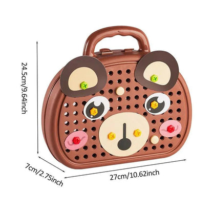 Playbino BuildMaster - Montessori bouwkoffer voor kinderen