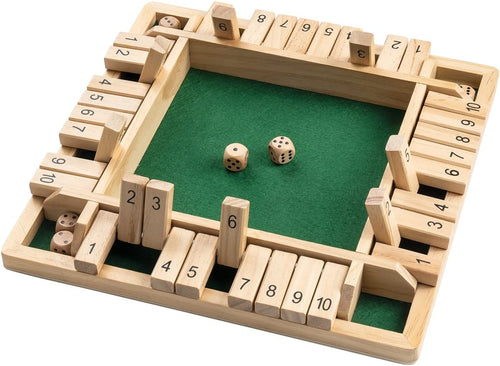 Playbino CijferKlap - Bordspel voor spelenderwijs optellen - Rekenspel