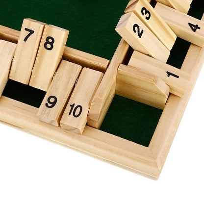 Playbino CijferKlap - Bordspel voor spelenderwijs optellen - Rekenspel