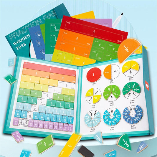Playbino BreukenMaster - Magnetisch Breukenboek - Breuken leren