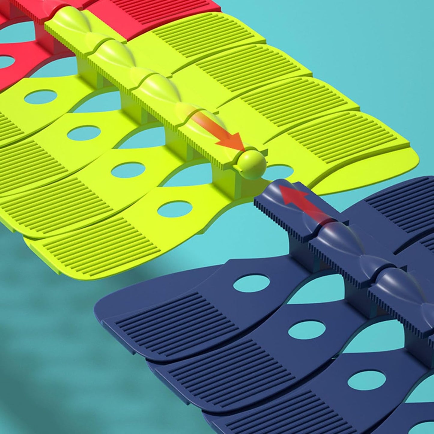 Playbino FlexiTrack - Buigbare racebaan voor creatief bouwen