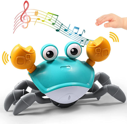 Playbino KruipKrab – Kruipende krab voor tummy time - Stimuleert kruipen