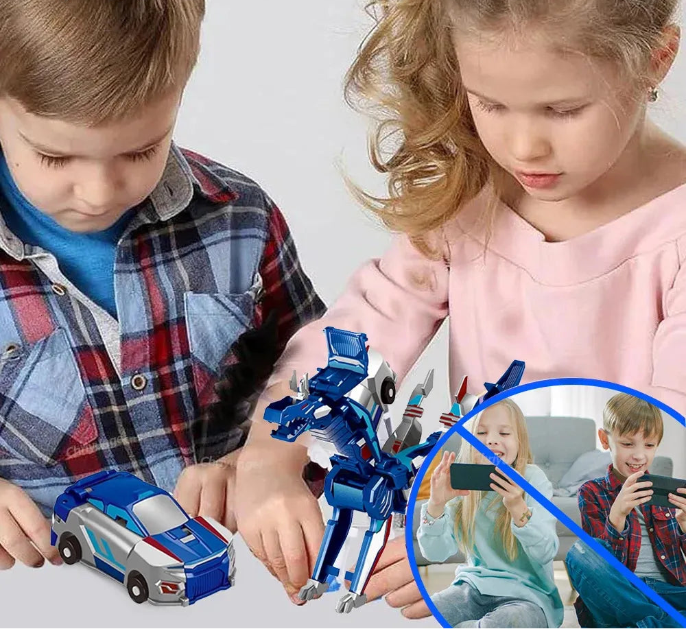 Playbino SmashBots - Robots die veranderen bij botsing