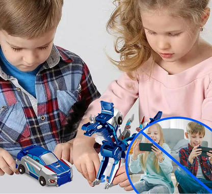 Playbino SmashBots - Robots die veranderen bij botsing