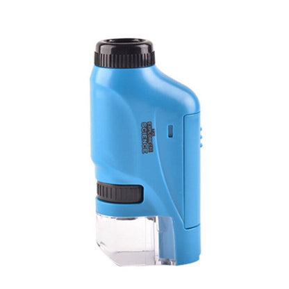 Playbino OntdekLens - Draagbare kindermicroscoop met krachtige 120x vergroting