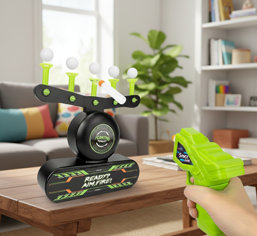 Playbino Zwevend Glow in the Dark Schietspel - Dark Shot