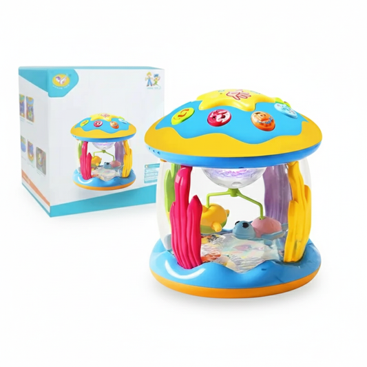 Playbino SpinMolen - Draaiende magiemolen met 8 speelmodi