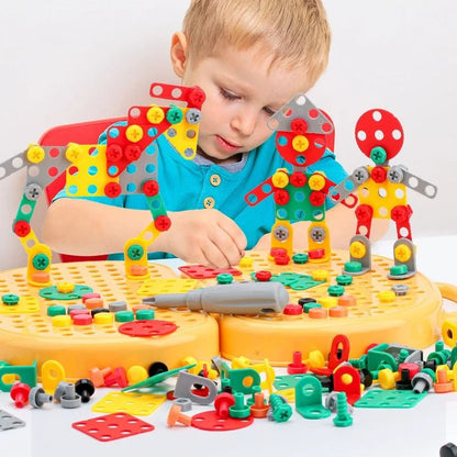 Playbino BuildMaster - Montessori bouwkoffer voor kinderen