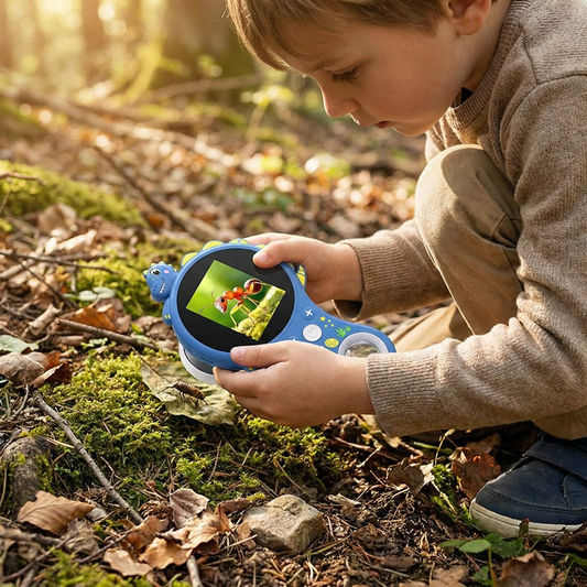 Playbino MicroZoom - Digitale STEM Microscoop met foto functie