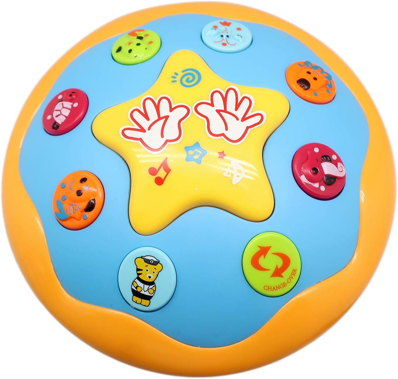 Playbino SpinMolen - Draaiende magiemolen met 8 speelmodi