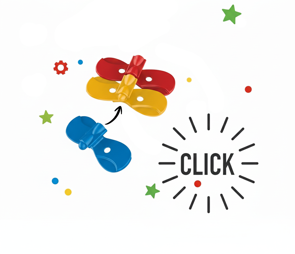 Playbino FlexiTrack - Buigbare racebaan voor creatief bouwen