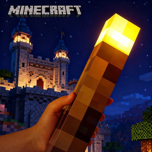 Playbino Minecraft Lichtfakkel - LED Speellamp
