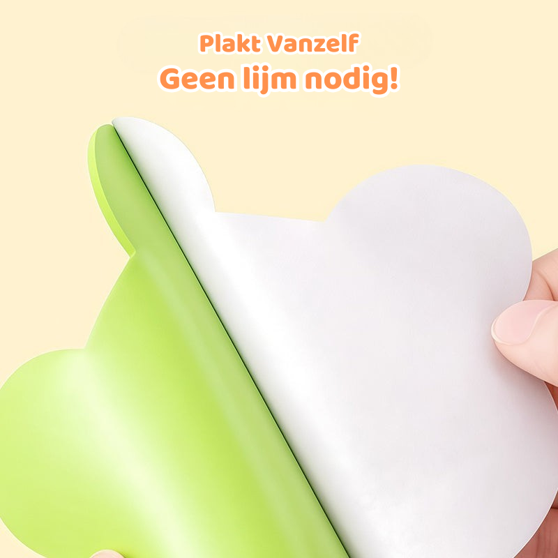 Playbino LeerPlak - 3D EVA knutselstickers voor spelend leren en ontwikkelen