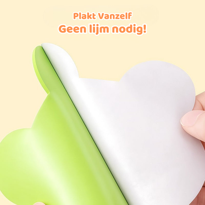 Playbino LeerPlak - 3D EVA knutselstickers voor spelend leren en ontwikkelen