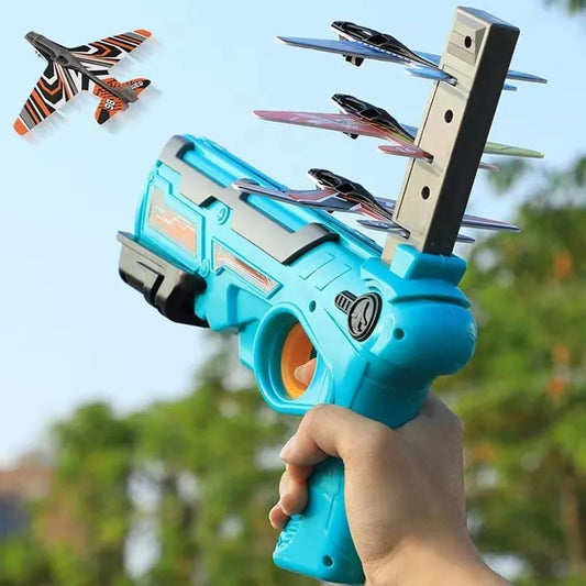 Playbino AeroBlaster - Zweefvliegtuig pistool voor oneindige vluchten