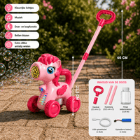 Roze paard