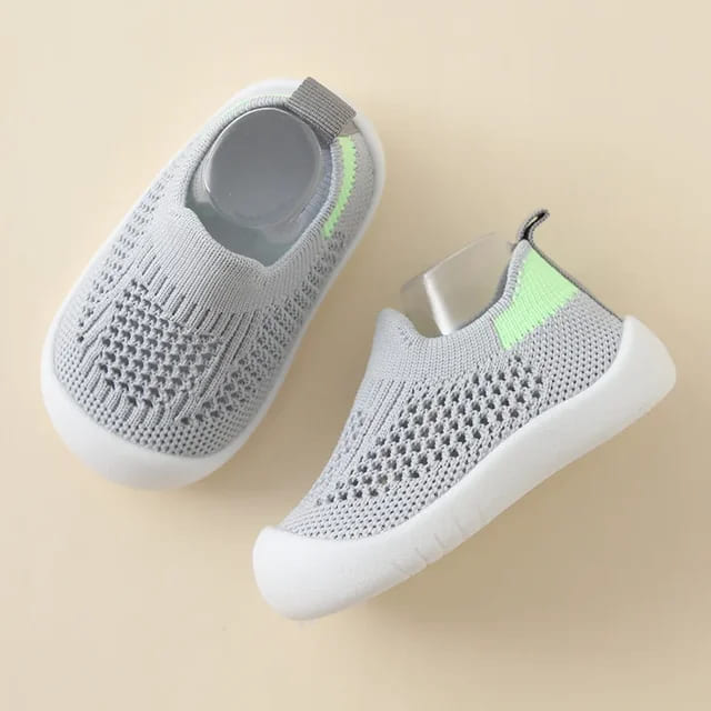 Playbino ComfySteps - Eerste stapjes kinder sneakers met antislip zool