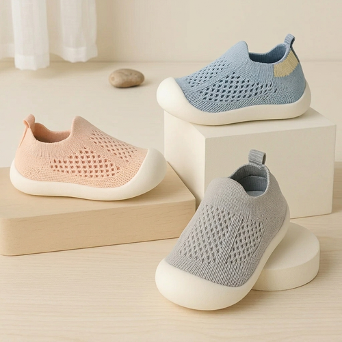 Playbino ComfySteps - Eerste stapjes kinder sneakers met antislip zool
