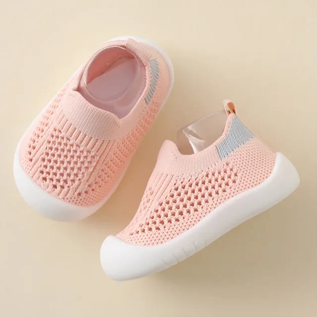 Playbino ComfySteps - Eerste stapjes kinder sneakers met antislip zool