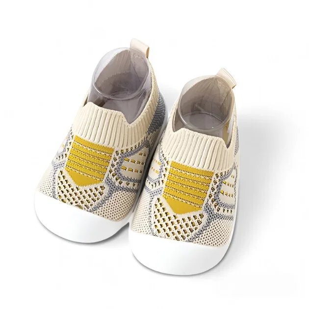 Playbino ComfySteps Print - Antislip Baby Sneakers met vrolijke motiefjes