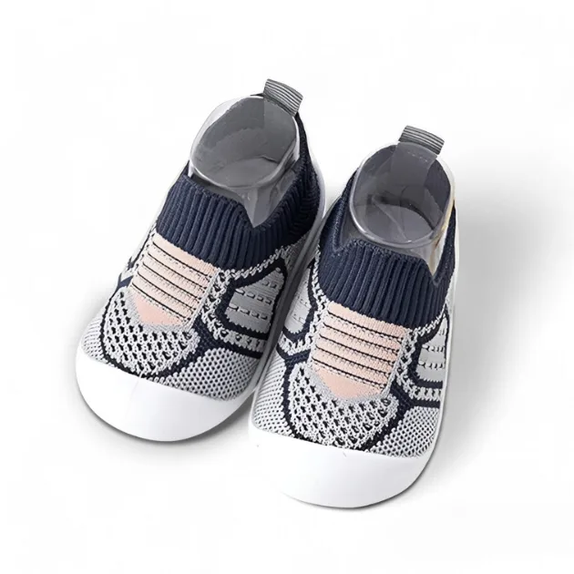Playbino ComfySteps Print - Antislip Baby Sneakers met vrolijke motiefjes