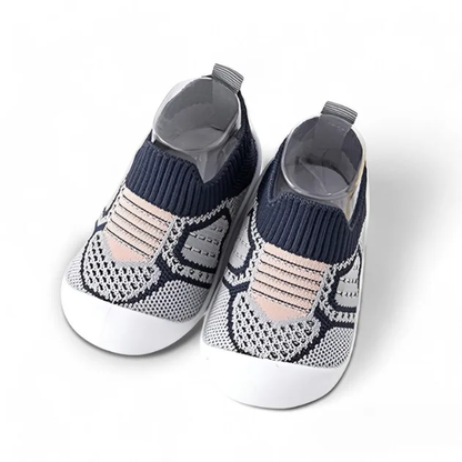 Playbino ComfySteps Print - Antislip Baby Sneakers met vrolijke motiefjes