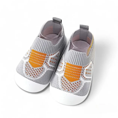 Playbino ComfySteps Print - Antislip Baby Sneakers met vrolijke motiefjes