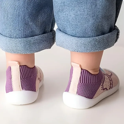 Playbino ComfySteps Print - Antislip Baby Sneakers met vrolijke motiefjes