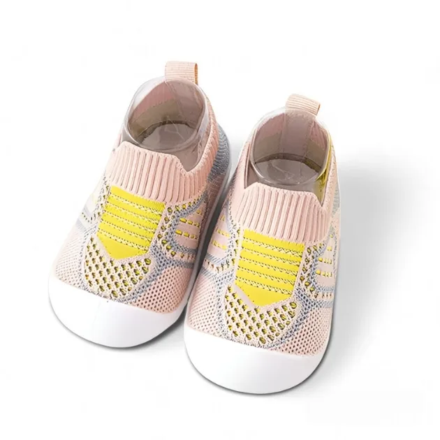 Playbino ComfySteps Print - Antislip Baby Sneakers met vrolijke motiefjes