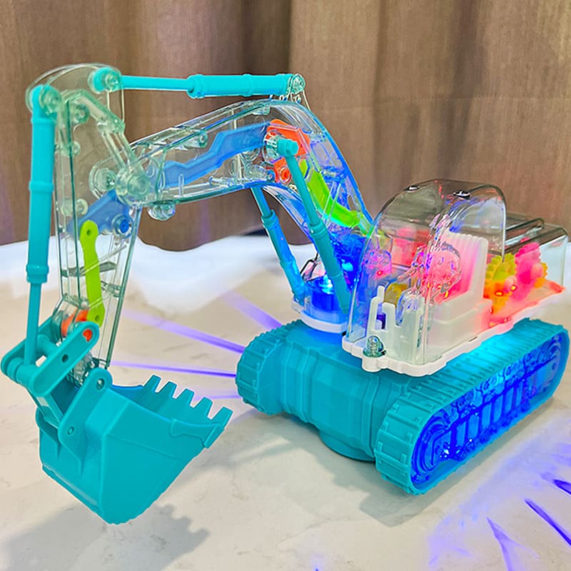 Playbino DiscoDigger - Interactieve Muziek Graafmachine voor visuele stimulatie
