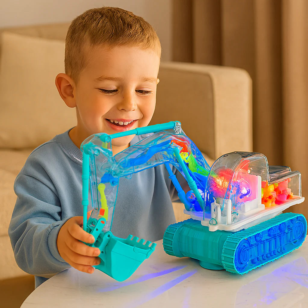 Playbino DiscoDigger - Interactieve Muziek Graafmachine voor visuele stimulatie