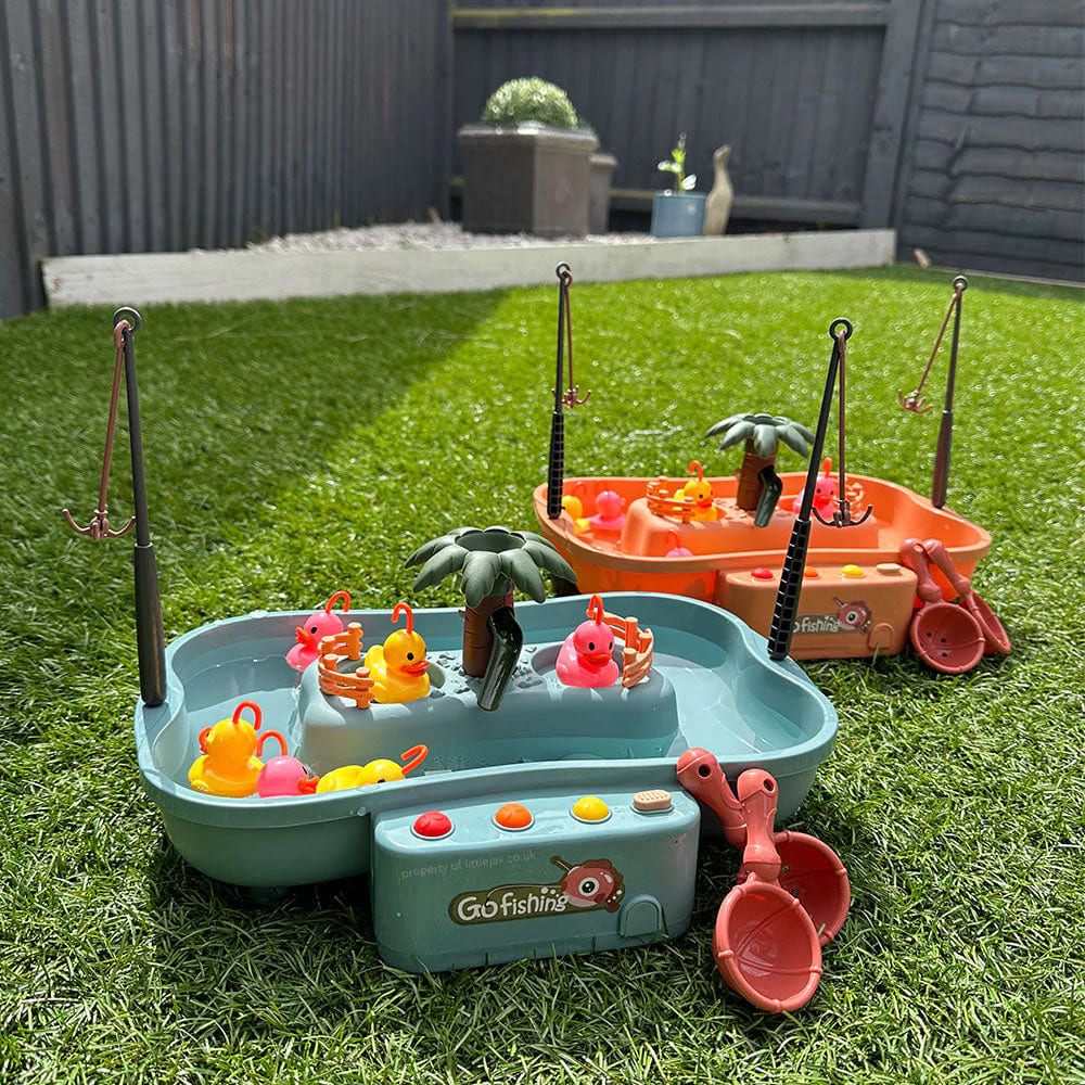 Playbino Eendjes Visspel – Vissen met echt stromend water