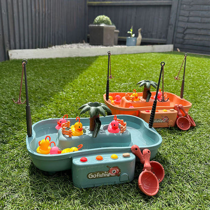 Playbino Eendjes Visspel – Vissen met echt stromend water