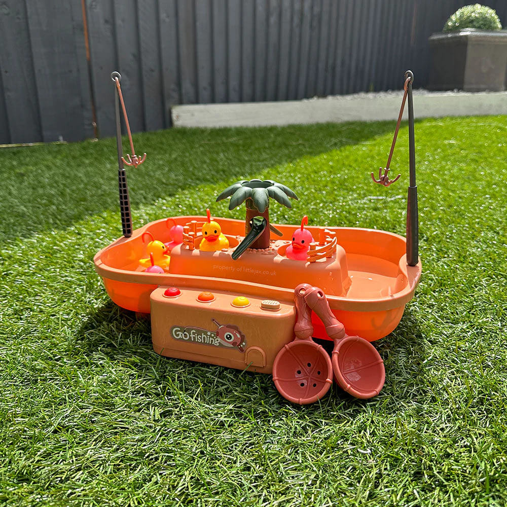 Playbino Eendjes Visspel – Vissen met echt stromend water