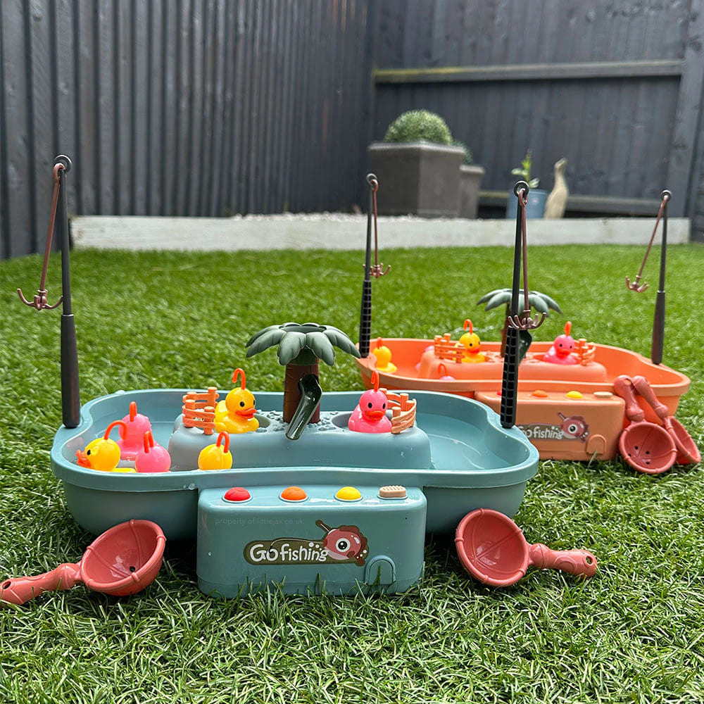 Playbino Eendjes Visspel – Vissen met echt stromend water