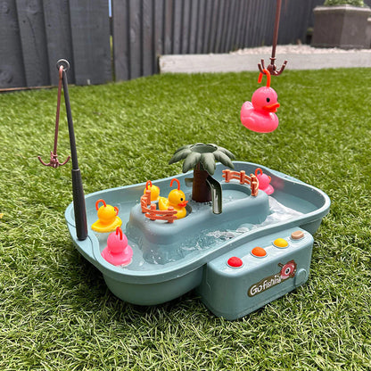 Playbino Eendjes Visspel – Vissen met echt stromend water