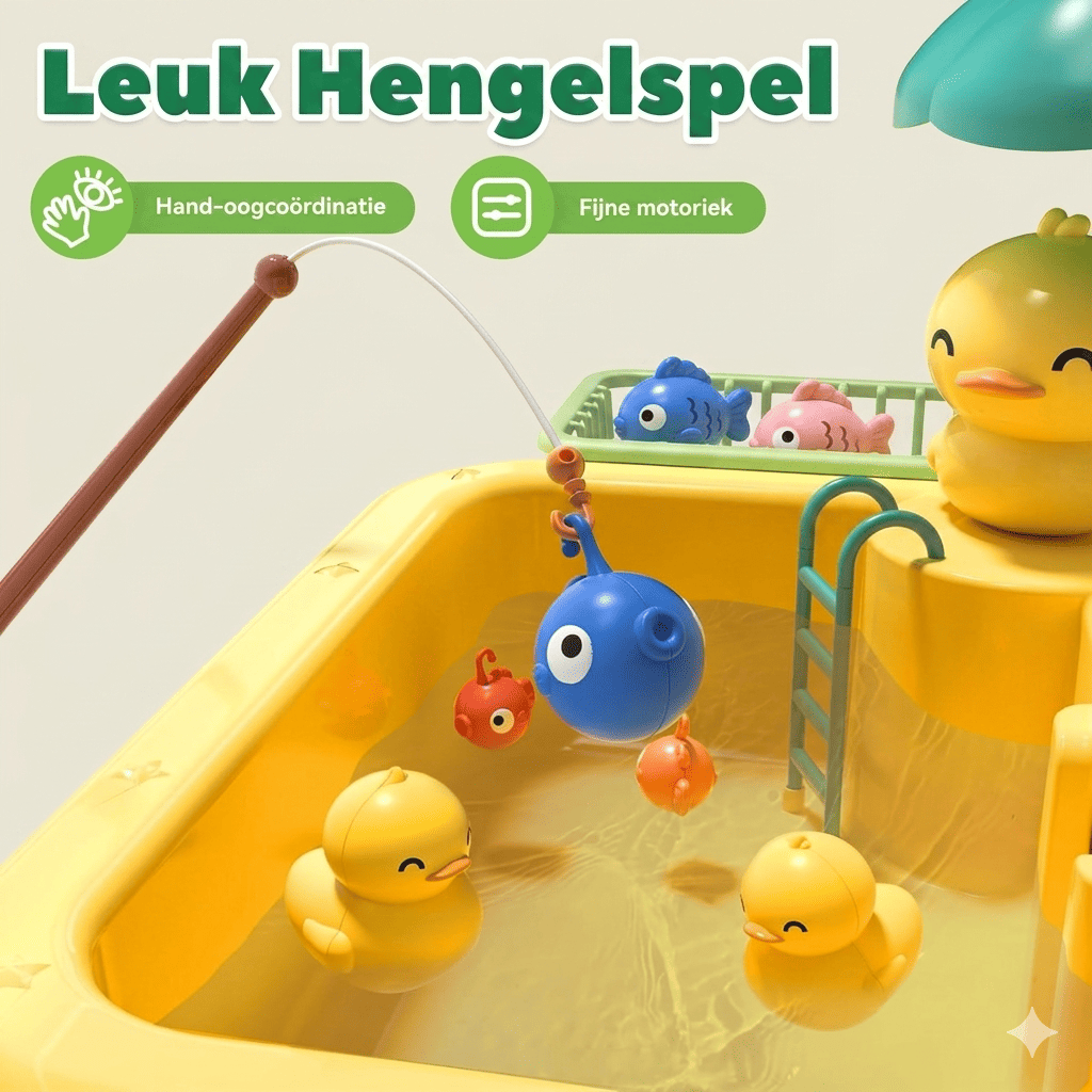 Playbino Gootsteen Speelgoed - Speelgoed gootsteen met stromend water