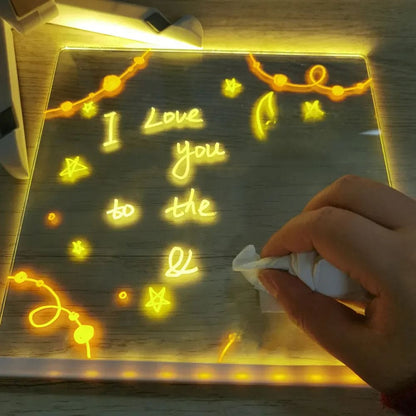 Playbino LichtTekenaar - Breng je tekeningen tot leven met LED