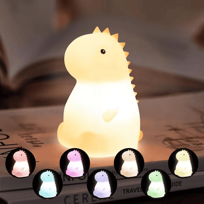 Playbino LumiVriendje - Zacht Siliconen Nachtlampje - 7 Kleuren & Draadloos