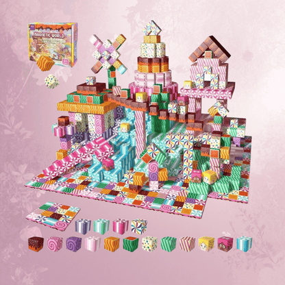 Playbino Magnetische Bouwblokken 100 Stuks Fantasy Editie